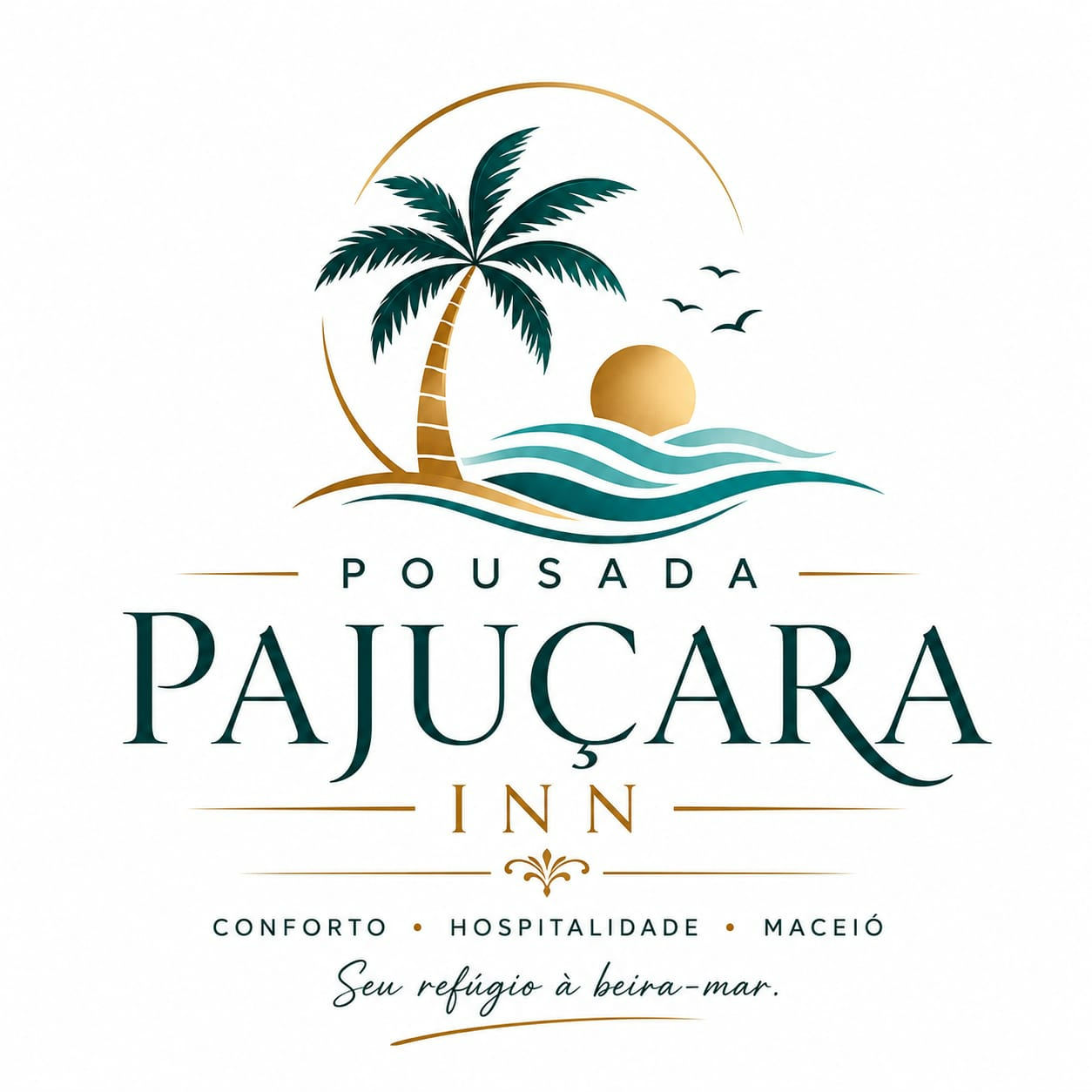 Logo Pousada Pajuçara Inn
